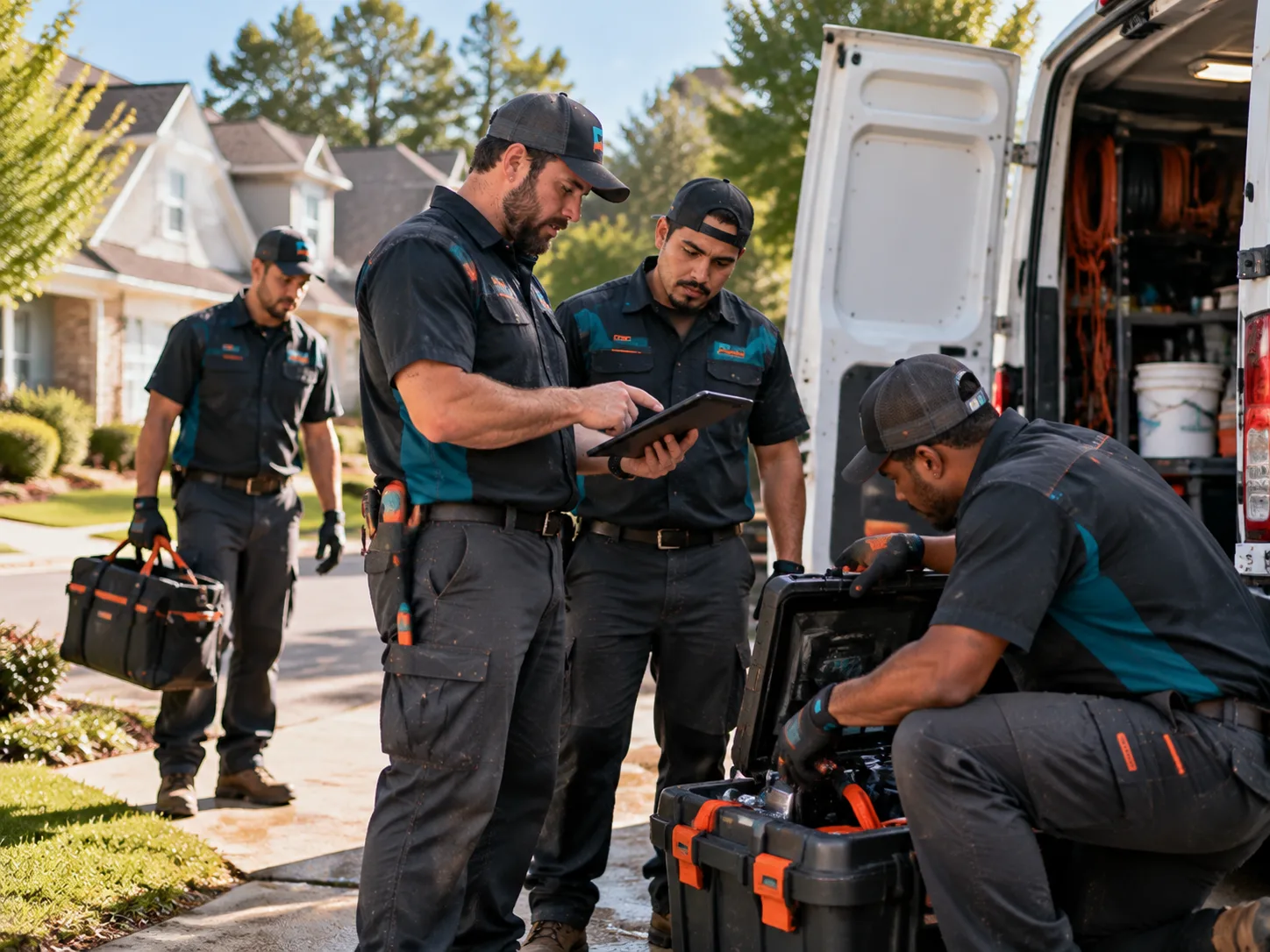 Clogged Drain Service in Bauxite, AR near me